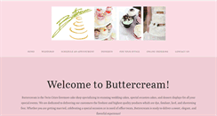 Desktop Screenshot of buttercream.info
