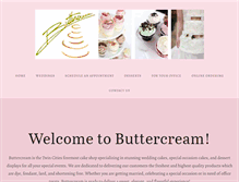 Tablet Screenshot of buttercream.info